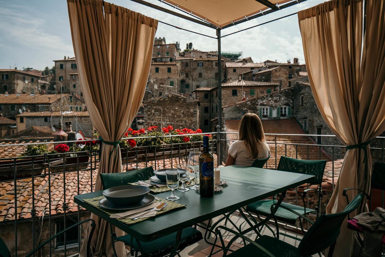 קמפיליה מריטימה Borgo Agli Scudi Suite&Breakfast מראה חיצוני תמונה